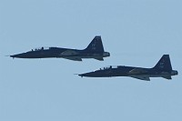 D71_4440 Aggressor Squadron T-38s over Langley