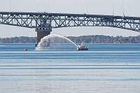 D5C_4750 Fire boat practicing on the York River
