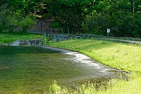 DSC_2116 Pond on the earthen dam